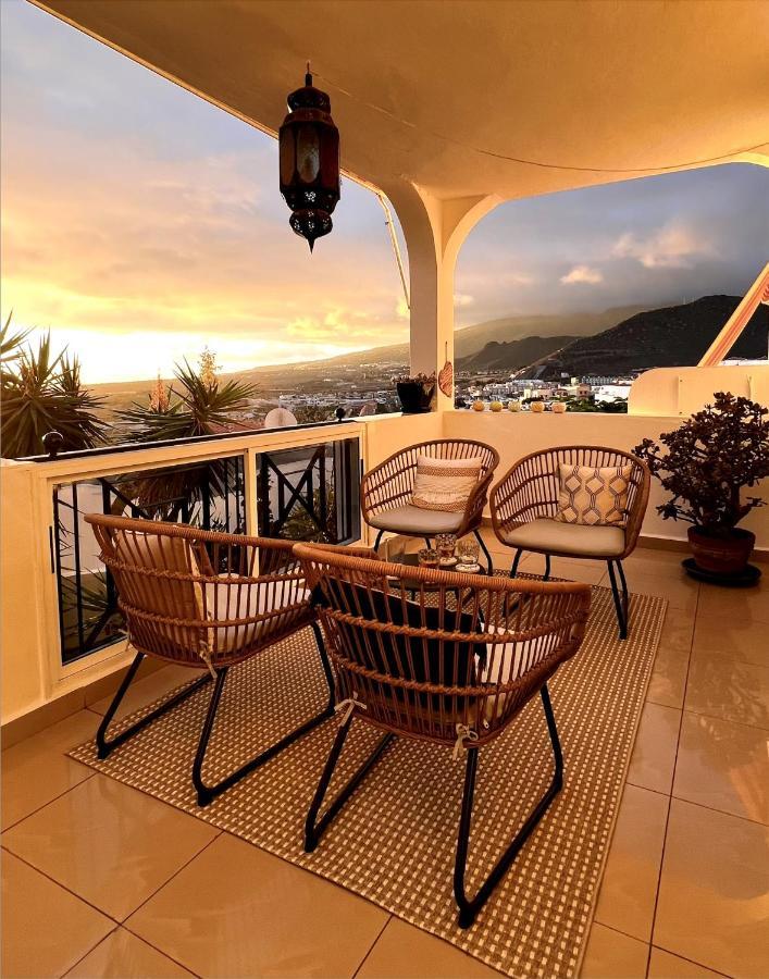 Enchanting House South Tenerife, Sea View Costa Adeje  Buitenkant foto
