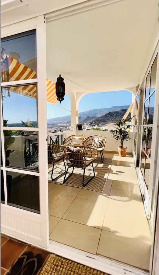 Enchanting House South Tenerife, Sea View Costa Adeje  Buitenkant foto