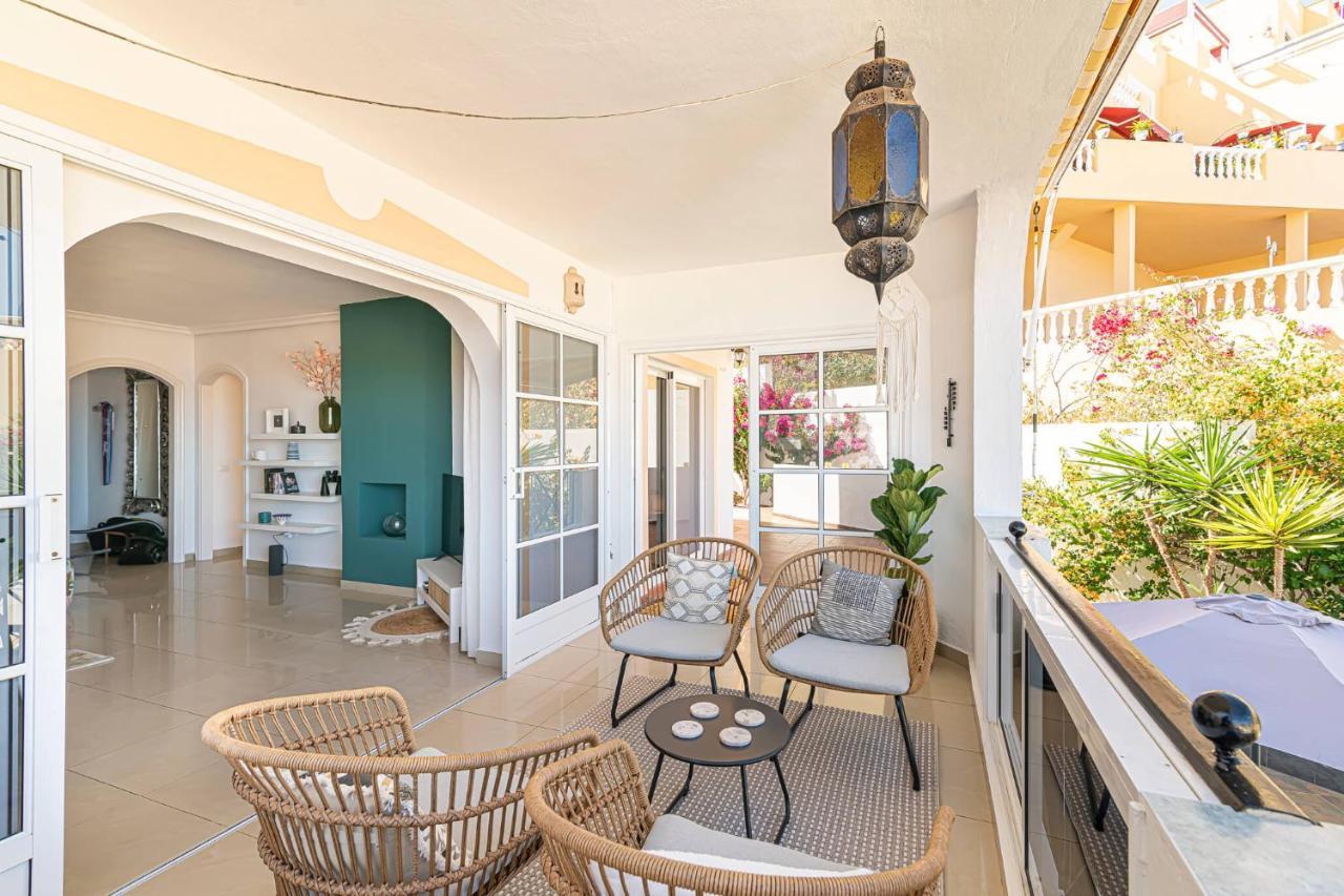 Enchanting House South Tenerife, Sea View Costa Adeje  Buitenkant foto